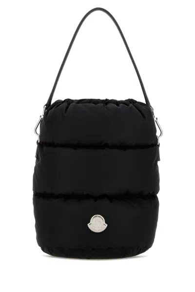 Moncler Caradoc Bucket Bag In Black