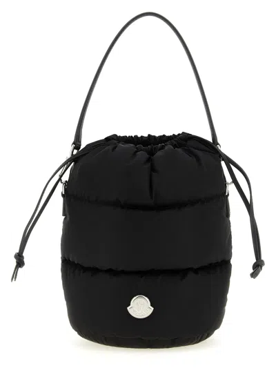 Moncler 'caradoc' Bucket Bag In Black
