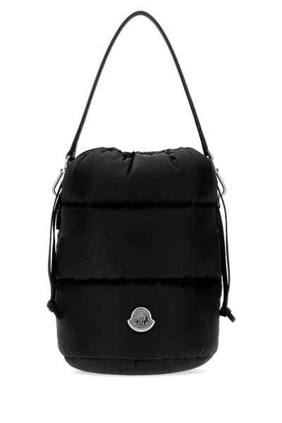 Moncler Caradoc Bucket Bag In Black