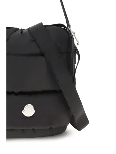 Moncler Caradoc Bucket Bag In Black