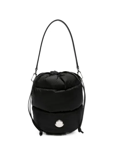 Moncler Caradoc Bucket Bag In Black