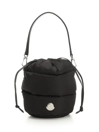 Moncler Caradoc Bucket Bag Handbags Black