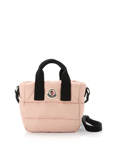 Moncler Caradoc Crossbody Bag In Pink