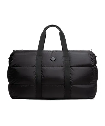 Moncler Caradoc Duffle Bag In Black