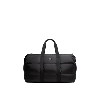 Moncler Caradoc Duffle Bag, Men, Black, Size: One Size