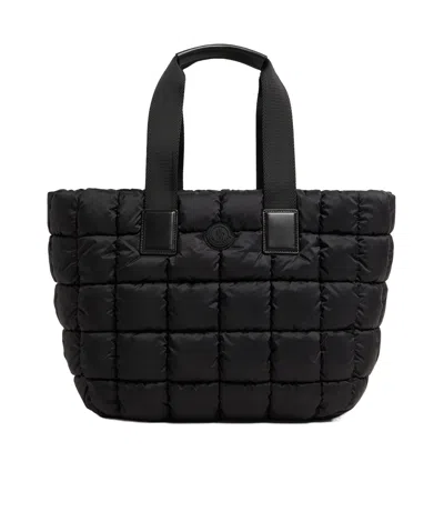 Moncler Caradoc Handbag In Black