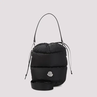 Moncler Caradoc Bucket Bag In Black
