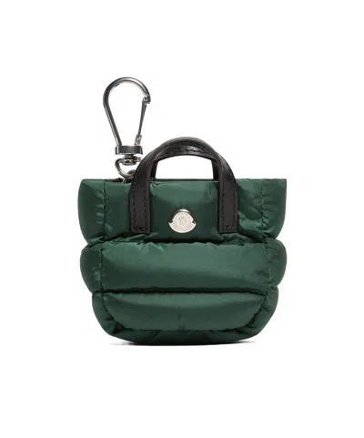 Moncler Caradoc Key Ring In Green
