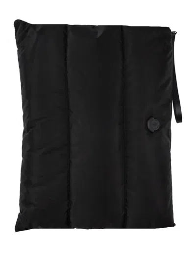 Moncler Caradoc Laptop Case In Black