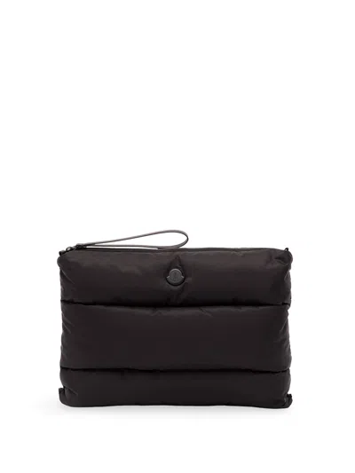 Moncler `caradoc` Laptop Case In Black