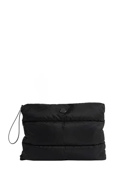 Moncler Caradoc Laptop Case In Black
