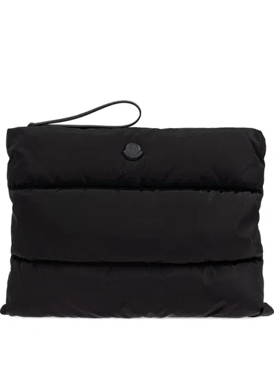 Moncler Caradoc Laptop Case In Black