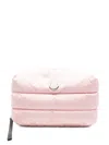 Moncler Caradoc Make-up Bag In Pink
