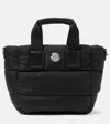MONCLER CARADOC MICRO DOWN CROSSBODY BAG