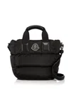 Moncler Black Caradoc Mini Tote