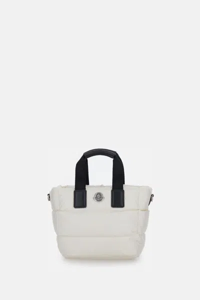 Moncler Caradoc Mini Bag In White