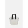 Moncler Caradoc Mini Bag In White
