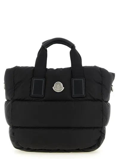 Moncler 'caradoc' Mini Handbag In Black