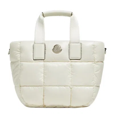 Moncler Caradoc Mini Shoulder Bag In White