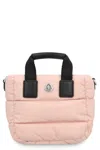 Moncler Caradoc Micro Tote In Pink