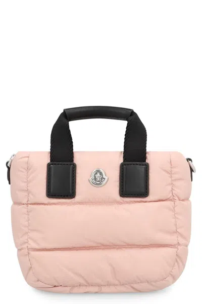 Moncler Caradoc Mini Tote In Pink