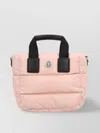 Moncler Caradoc Mini Tote Bag In Pink