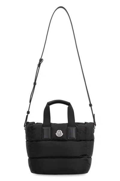 Moncler Caradoc Mini Tote Bag In Black