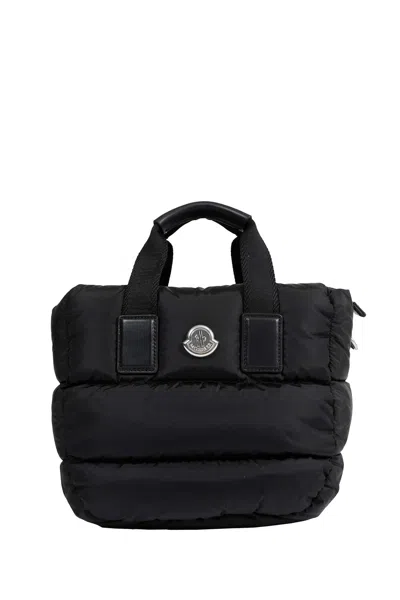 Moncler Caradoc Mini Tote Bag In Black