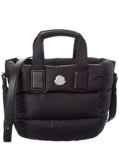 Moncler Caradoc Mini Tote Bag In Black