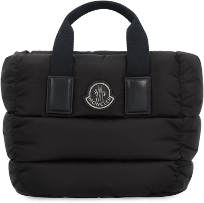 Moncler Caradoc Mini Tote Bag In Black