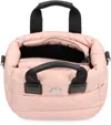 Moncler Caradoc Mini Tote In Pink