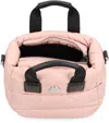 Moncler Caradoc Mini Tote In Pink
