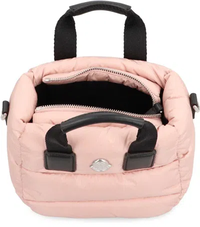 Moncler Caradoc Mini Tote In Pink