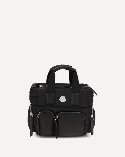 Moncler Caradoc Multi-pocket Handbag In Pink