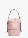 Moncler Caradoc Nylon Bucket Bag