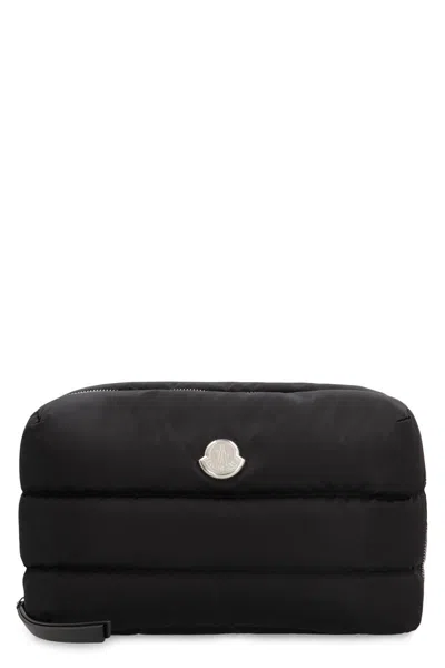 MONCLER MONCLER CARADOC NYLON WASH BAG