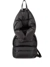 Moncler Caradoc Padded Backpack In Black