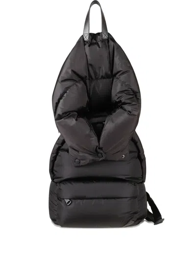 Moncler Caradoc Padded Backpack In Black