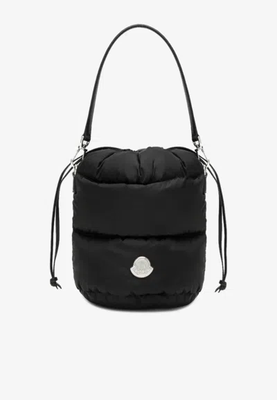 MONCLER CARADOC PADDED BUCKET BAG