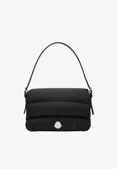 Moncler Caradoc Padded Shoulder Bag In Black