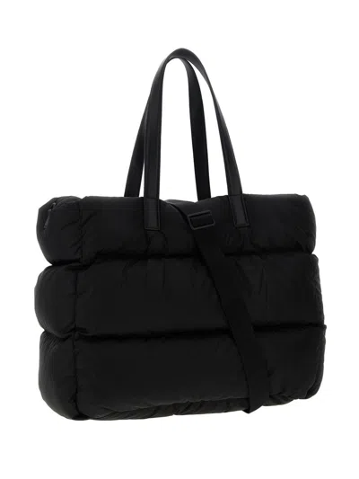 MONCLER MONCLER CARADOC PADDED TOTE BAG