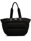 Moncler Caradoc Padded Tote Bag In Black