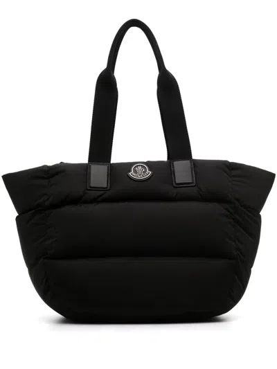 MONCLER CARADOC PADDED TOTE BAG