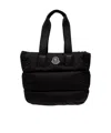 Moncler Caradoc Tote Bag Bags In Black