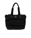 Moncler Caradoc Padded Tote Bag In Black