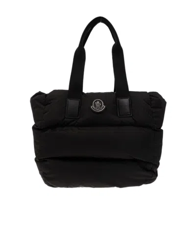 Moncler Caradoc Padded Tote Bag In Black