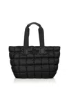 Moncler Caradoc Technical Down Tote Bag In Black