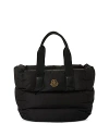 Moncler Caradoc Padded Tote In Black
