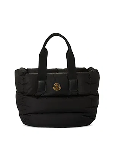 Moncler Caradoc Padded Tote In Black