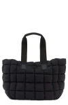 Moncler Caradoc Small Tote Bag In Black